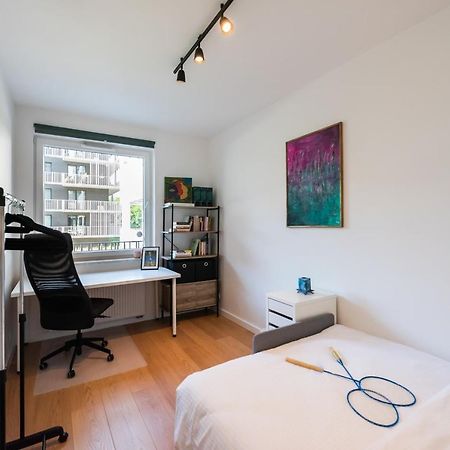 Wola Marble Apartment วอร์ซอ ภายนอก รูปภาพ