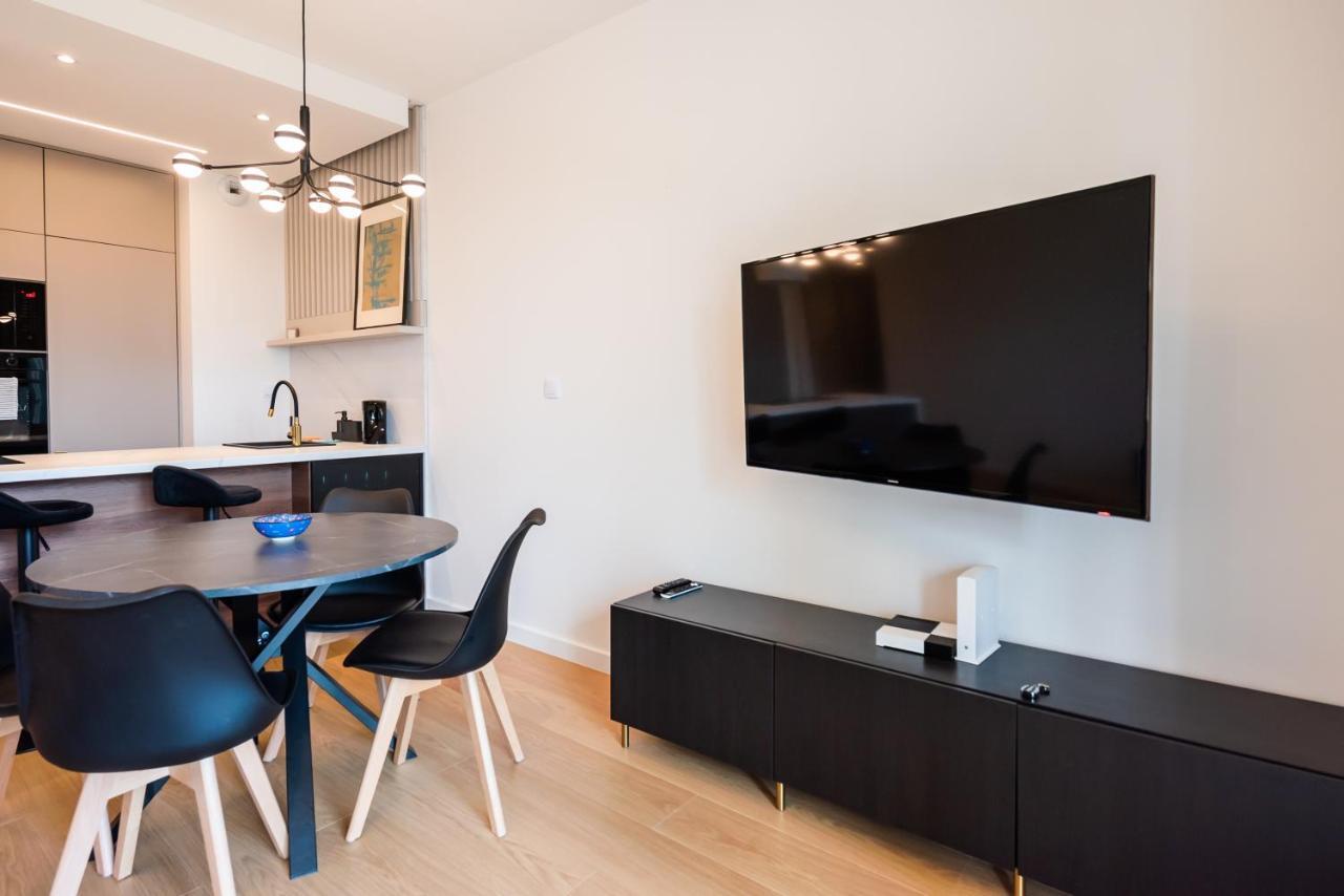 Wola Marble Apartment วอร์ซอ ภายนอก รูปภาพ