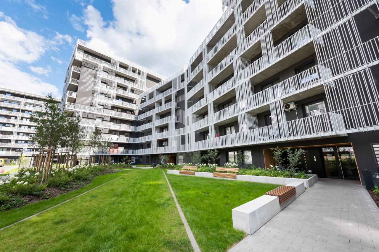 Wola Marble Apartment วอร์ซอ ภายนอก รูปภาพ