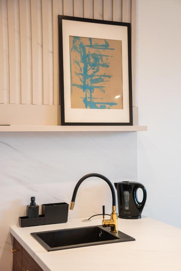 Wola Marble Apartment วอร์ซอ ภายนอก รูปภาพ