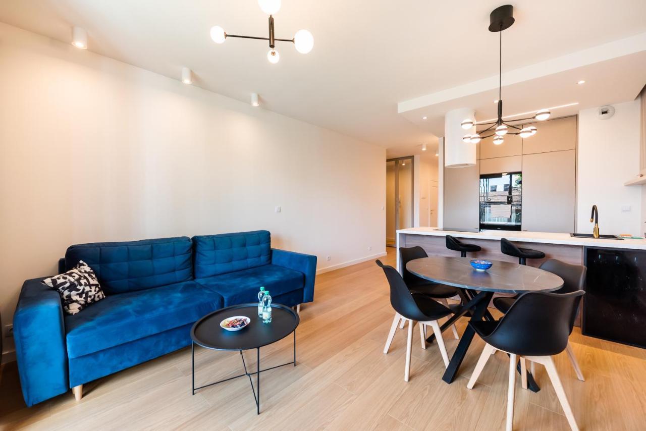 Wola Marble Apartment วอร์ซอ ภายนอก รูปภาพ
