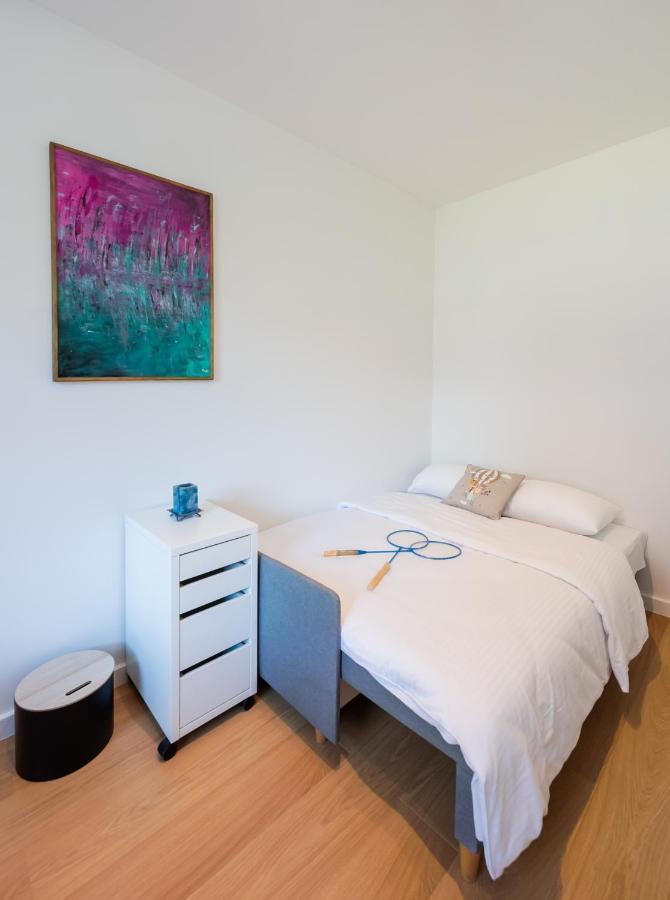 Wola Marble Apartment วอร์ซอ ภายนอก รูปภาพ