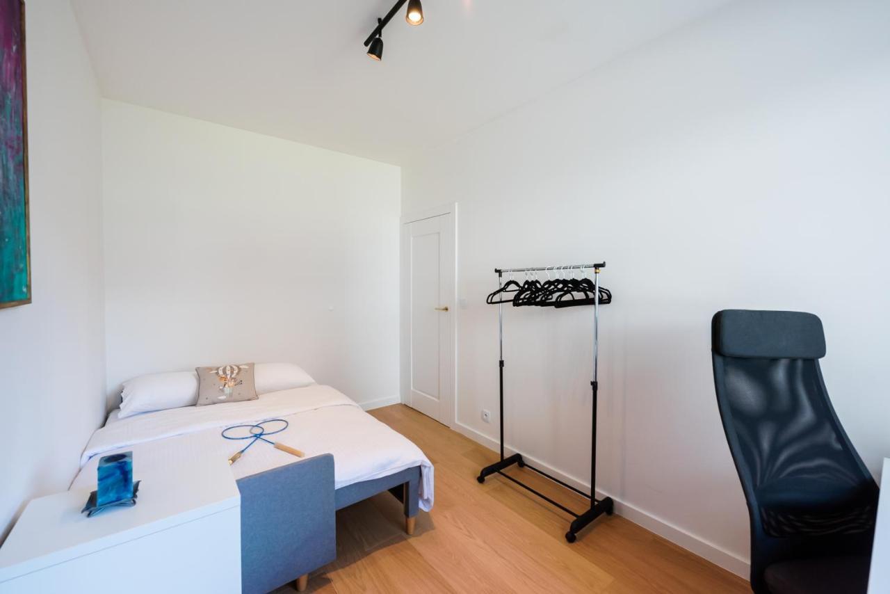 Wola Marble Apartment วอร์ซอ ภายนอก รูปภาพ