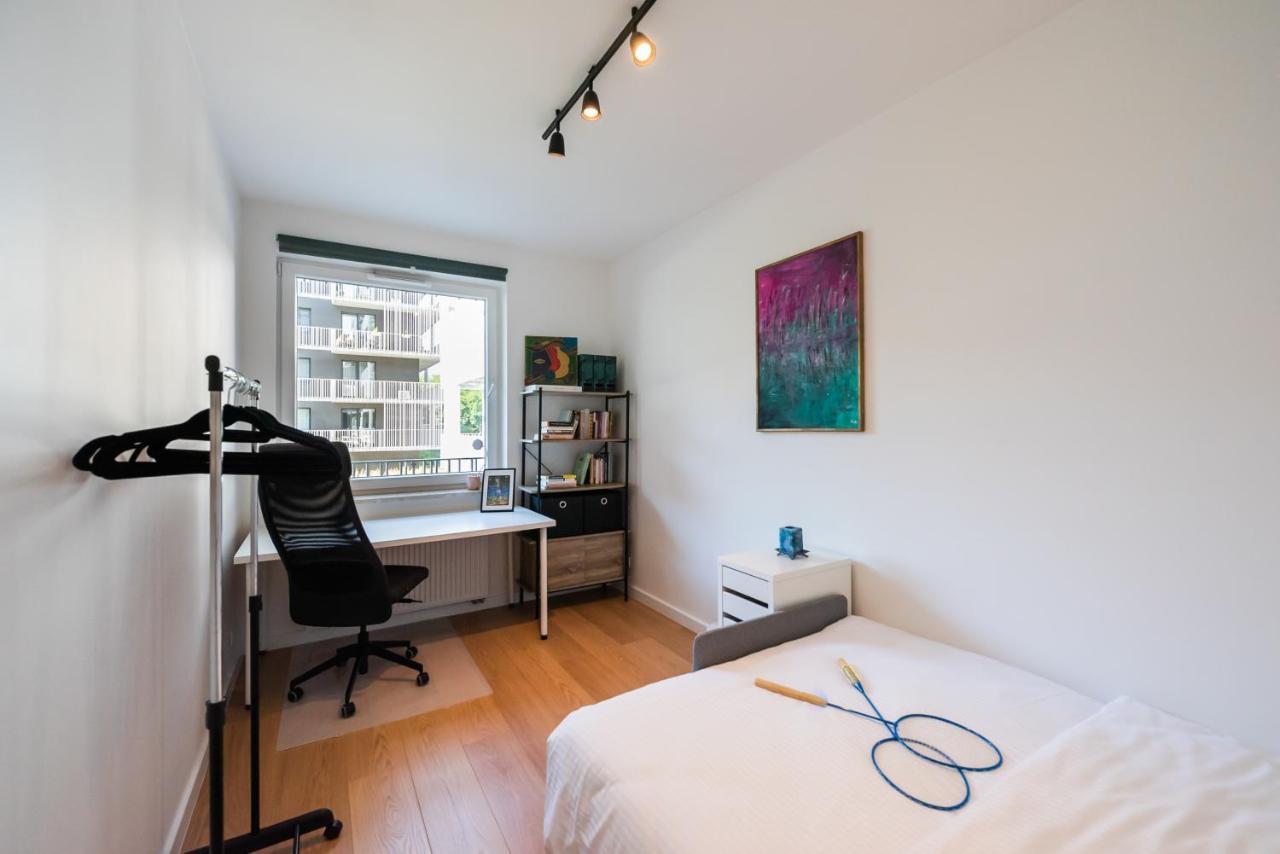 Wola Marble Apartment วอร์ซอ ภายนอก รูปภาพ
